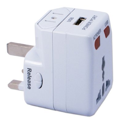World Power Travel AC Adapter Kit with USB and Surge Protection - Sam's Club