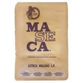 Maseca White Corn Flour, 50 lbs.
