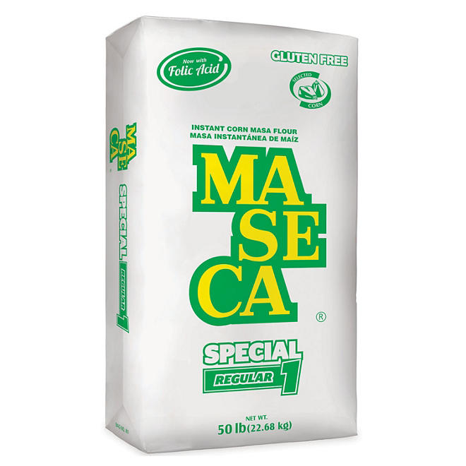 Maseca Special Regular 1 Corn Flour 50 lbs.