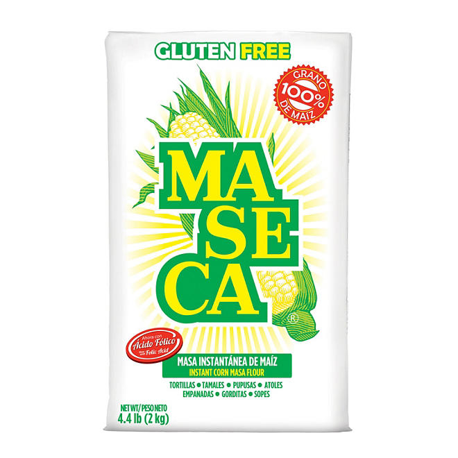 Maseca Instant Corn Masa Mix (4.4 lbs.)