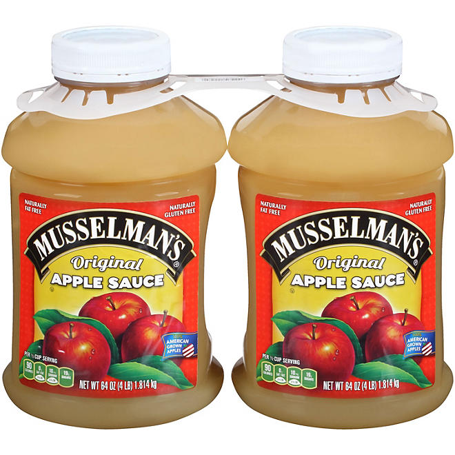 Musselman's™ Apple Sauce (64 oz., 2 pk.)
