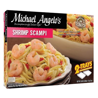 Michael Angelo's® Shrimp Scampi - 2/20 oz. - Sam's Club