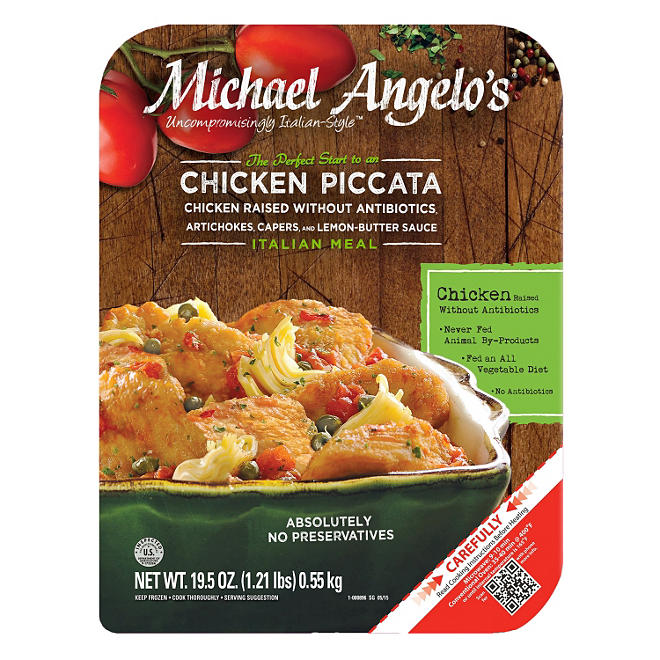 Michael Angelo's Chicken Piccata (19.5 oz., 2 pk.)