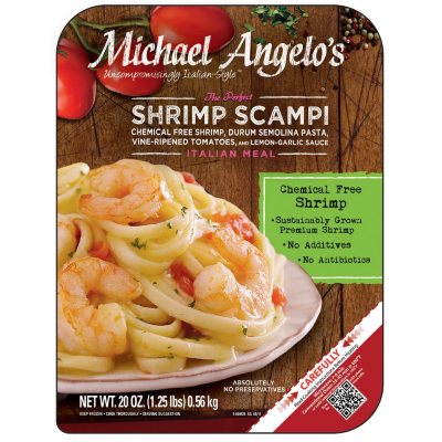 Michael Angelo's Shrimp Scampi (20 oz., 2 pk.) - Sam's Club