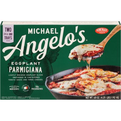 Michael Angelo's Eggplant Parmigiana (34 oz., 2 pk.) Sam's Club