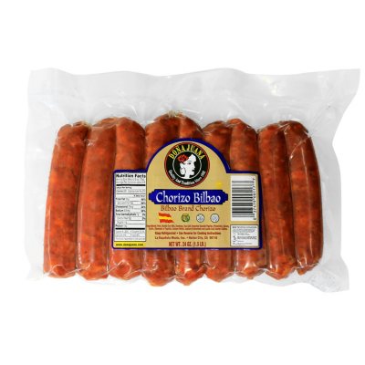 Doña Chorizo Bilbao Links (9 ct.) - Sam's Club