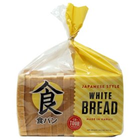 La Tour Bakehouse Japanese Style White Bread 18 oz.