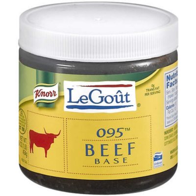 LeGoût® 095™ Beef Base - 16oz - Sam's Club