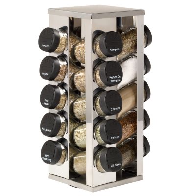 20 JAR SPICE RACK Sam s Club