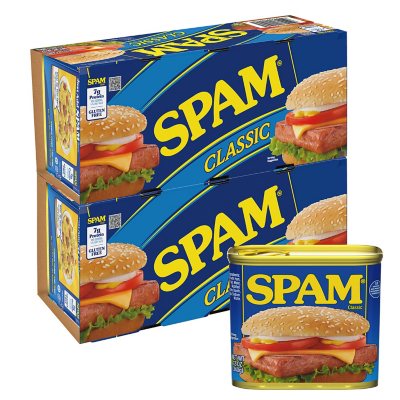 Spam Classic Lunch Meat - 12oz : Target