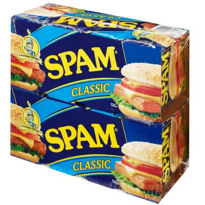 Spam Classic Lunch Meat - 12oz : Target