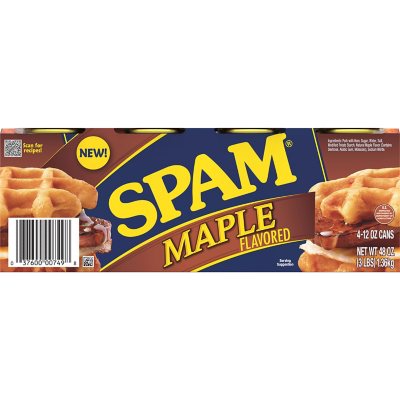 SPAM Maple (12 oz., 4 pk.) Sam's Club