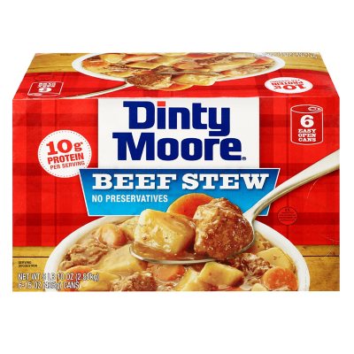 Dinty Moore Beef Stew 15 Oz 6 Pk Sam S Club