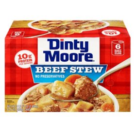Dinty Moore Beef Stew 15 oz., 6 pk.