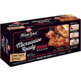 Hormel Black Label Microwave Ready Bacon (24 oz., 32 slices)