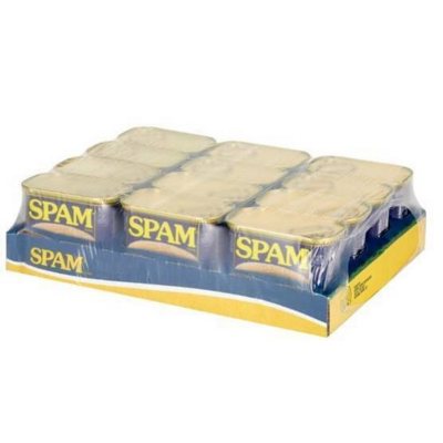 Spam Classic Lunch Meat - 12 Ounce (Pack of 12)