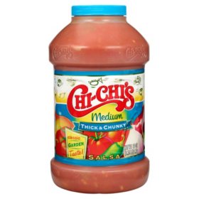 Chi-Chi's Medium Thick & Chunky Salsa 60 oz.