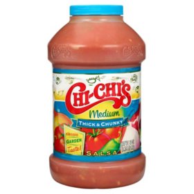 Chi-Chi's Medium Thick & Chunky Salsa, 60 oz. - Sam's Club Chi-Chi's Medium Thick & Chunky Salsa, 60 oz. - Sam's Club