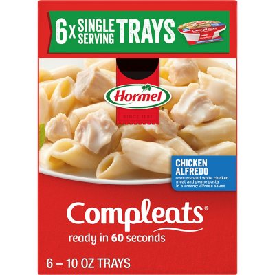 Hormel Compleats Chicken Alfredo 10 oz., 6 ct. - Sam's Club