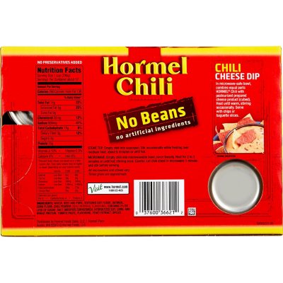 Wendy's Chili With Beans (15 oz., 6 pk.) - Sam's Club