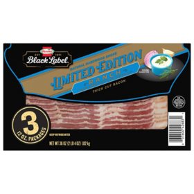 Hormel Black Label Bacon, Ranch, 12 oz., 3 pk.