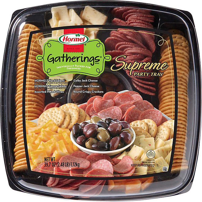 Hormel Gatherings Supreme Party Tray, 2.48 lbs.