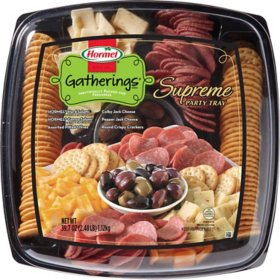 Hormel Gatherings Supreme Party Tray, 2.48 lbs.