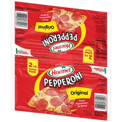 Pepperoni Pizza Slice Nutrition Facts - Eat This Much