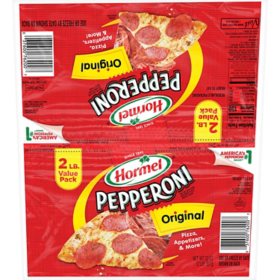 Hormel Pepperoni, Original Slices, 16 oz., 2 pk.