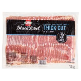 Hormel Black Label, Thick Cut Bacon 3 lbs.