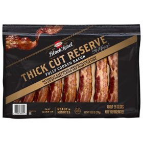 Hormel Black Thick Cut Fully Cooked Bacon (10.5 oz., 36 ct.)