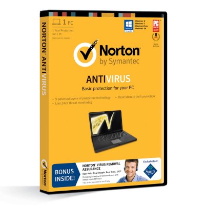 Norton AntiVirus *Bonus Norton Virus Removal Assurance Included 1 Year ...