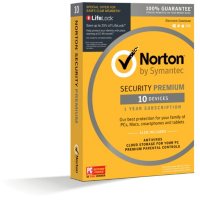 Norton Security Premium 10 Device