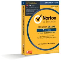 Norton Security Deluxe 5 Device