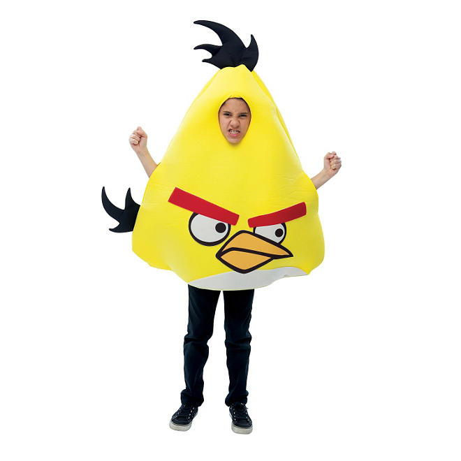 Angry Birds Yellow Bird Children's Costume