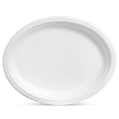 Chinet Classic Platter Paper Plate, 12.63