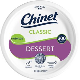 Stock Your Home 6-Inch Paper Plates Uncoated, Everyday Disposable Dessert  Plates 6 Paper Plate Bulk, White, 500 Count Five Hundred Pack