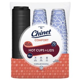 Chinet Comfort Cup, 16 oz. (70 ct.)