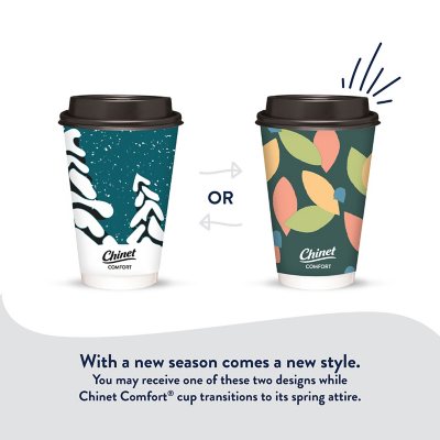 Buy Snowflake Compostable Paper Cups, 16 oz, Let It Snow - Christmas Holiday  Disposable Cups Now! Only $