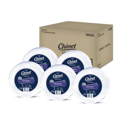 Bulk Paper Plates, Disposable Clear Plastic Plates, & Dinnerware - Sam's  Club