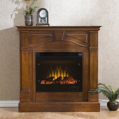 Sam's club deals fireplace tv stand