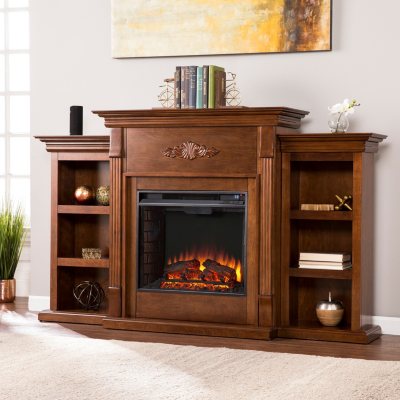 Fireplace tv stand deals sams