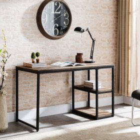 Garviston Reclaimed Wood Writing Desk Sam S Club