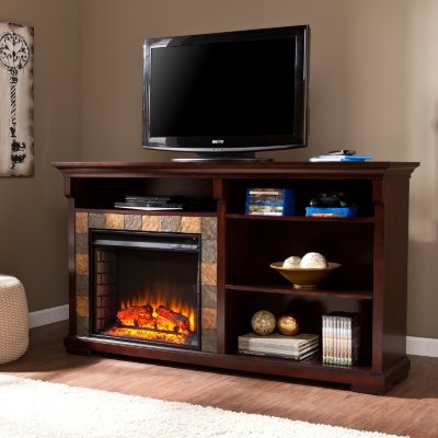 Addison Media Console Fireplace