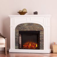 Winsted Stone Electric Fireplace