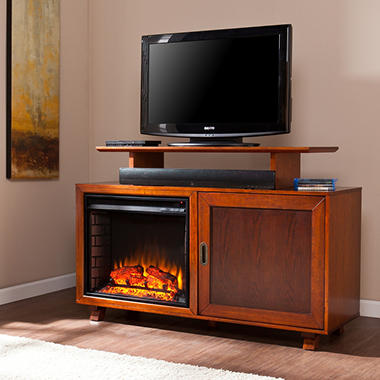 Parker Electric Fireplace Media Console