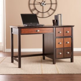 Belmont Desk Espresso Sam S Club