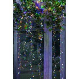 Color-Changing Firecracker Curtain Light, 600 ct.