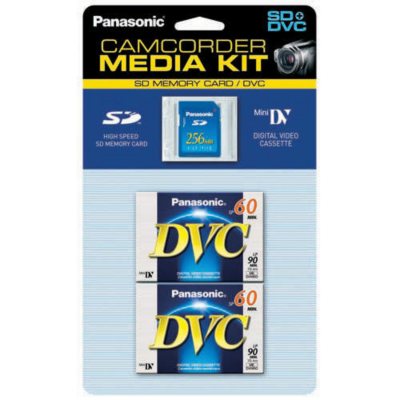 Premium Grade Mini DV Camcorder Tape Cassette, 60 Minutes