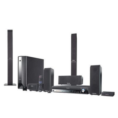 Panasonic 5 dvd sales home theater system